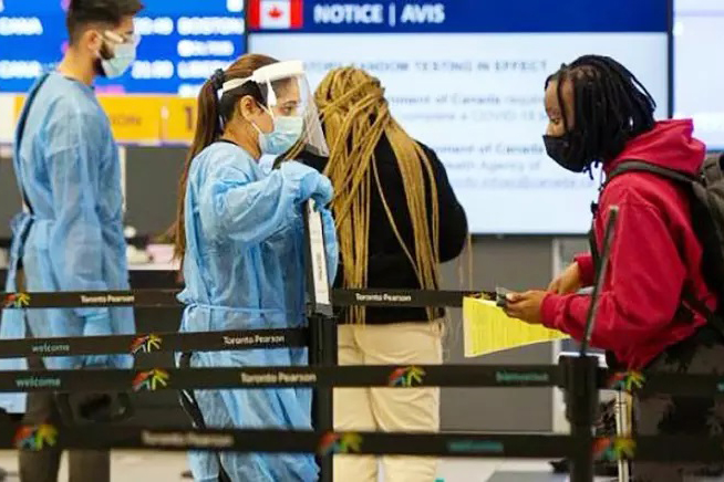 完成疫苗接種旅客 4月開始入境加國不需出示病毒檢測報告