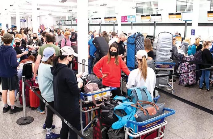 旅遊界促減邊境限制 簡化程序紓機場輪候  