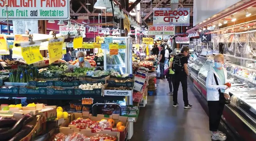 加國7月通脹錄7.6％ 13月來首見升幅收窄  