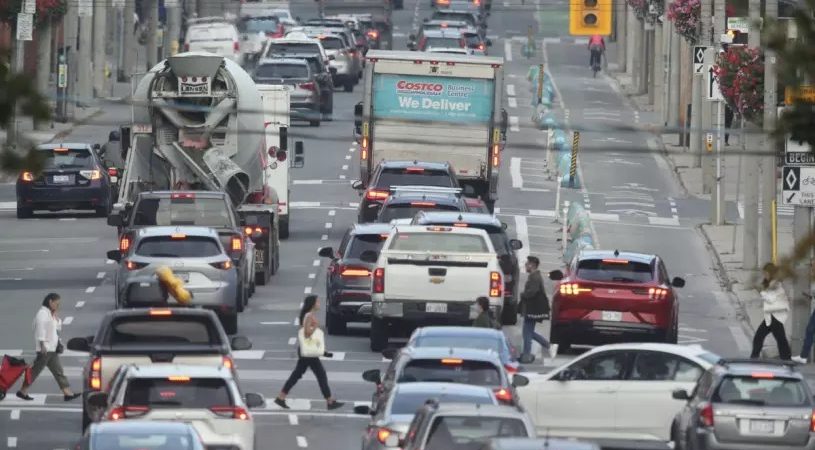 加拿大「堵城」排名 多倫多第一溫哥華第二  
